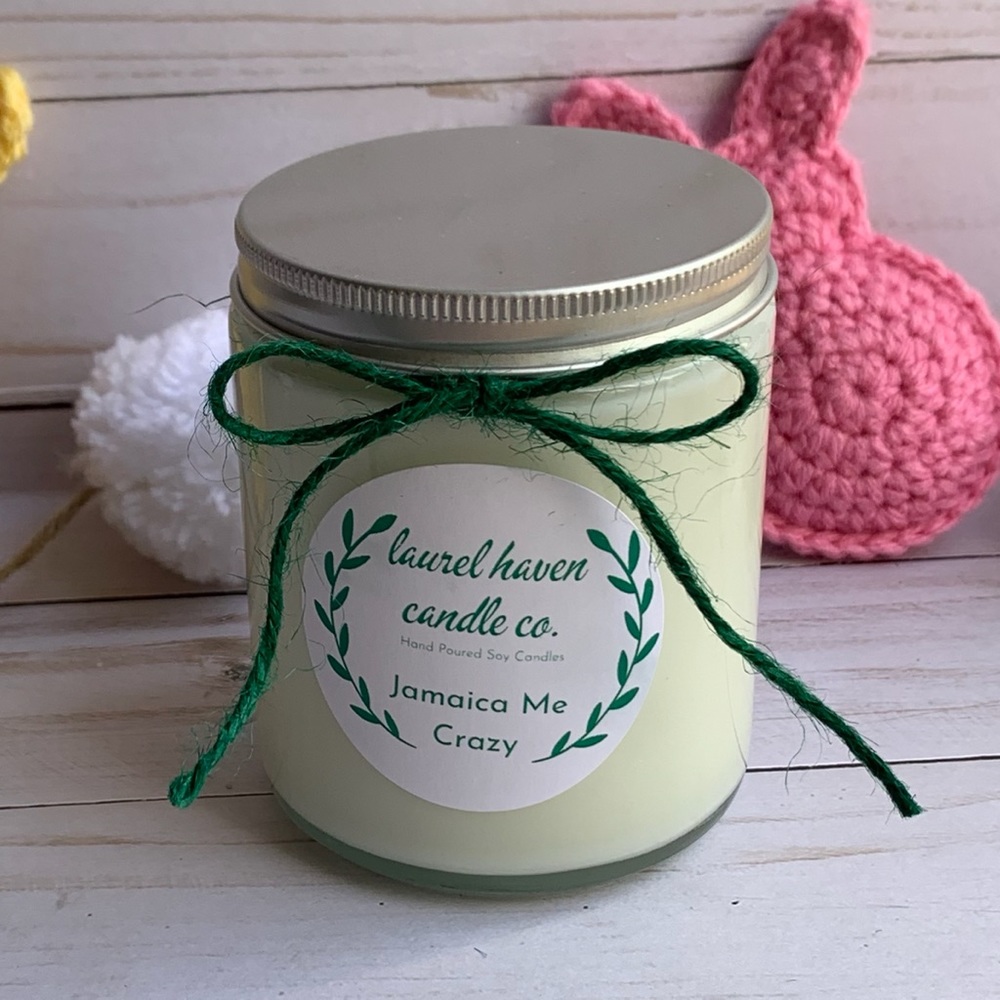 Jamaica Me Crazy Jar Candle